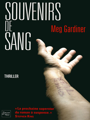 cover image of Souvenirs de sang